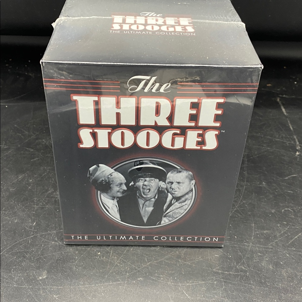 The ultimate collection The Three Stooges New